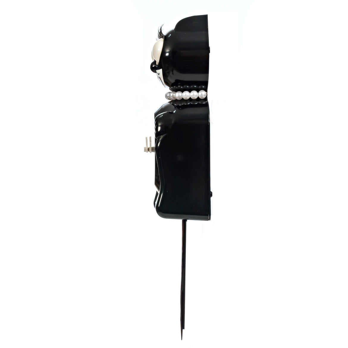 Kit-Cat Klock Black Miss Kitty (12.75" high)