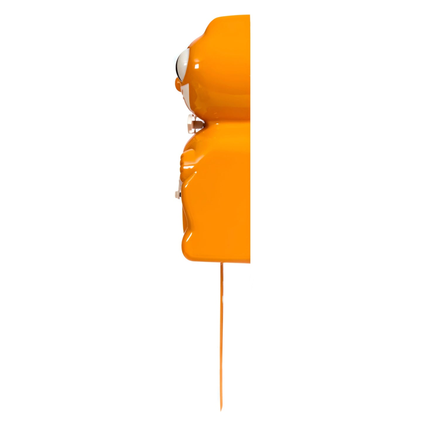 Kit-Cat Klock Festival Orange (15.5″ high)