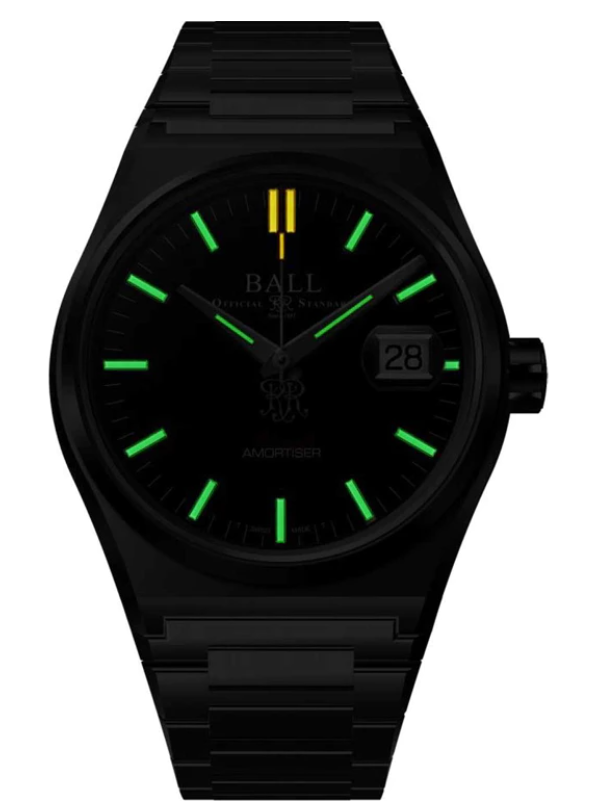 Ball Roadmaster Perseverer (40mm) NM9050C-S1-BK