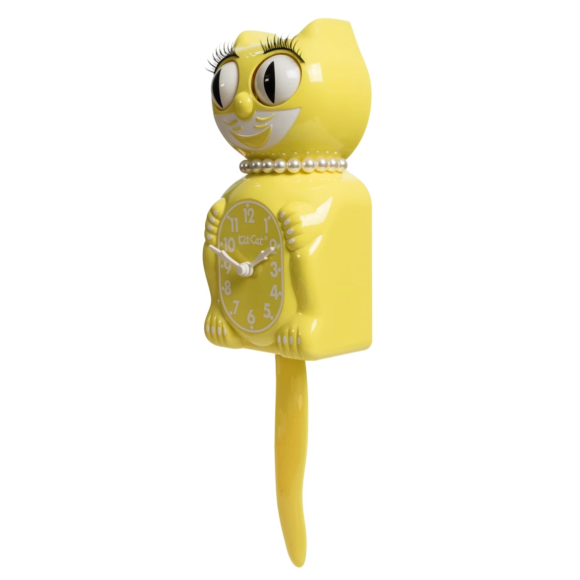 Kit-Cat Klock Spring Daffodil Lady Limited Edition Kit-Cat Klock