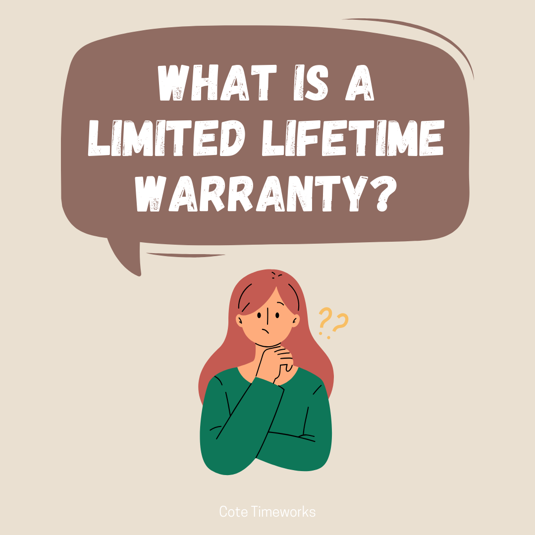 What is a Limited Lifetime Warranty?