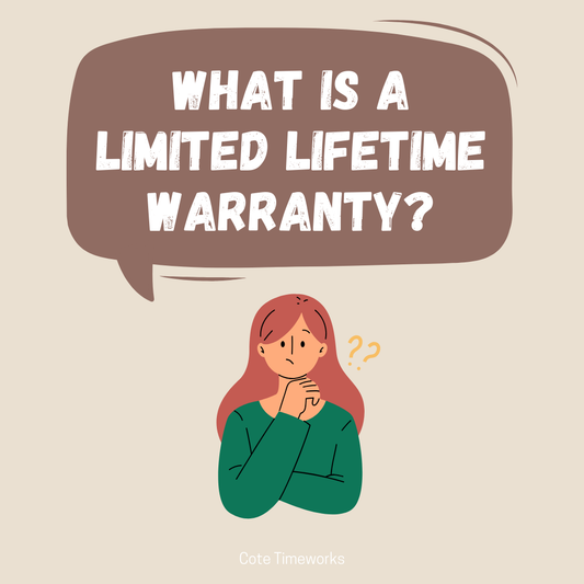 What is a Limited Lifetime Warranty?