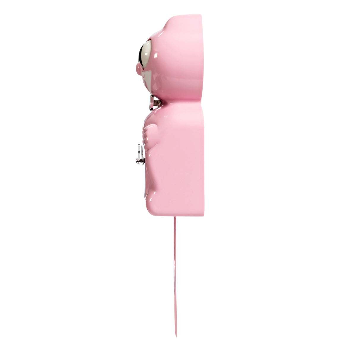 Kit-Cat Klock Retro Pink Kitchen Edition