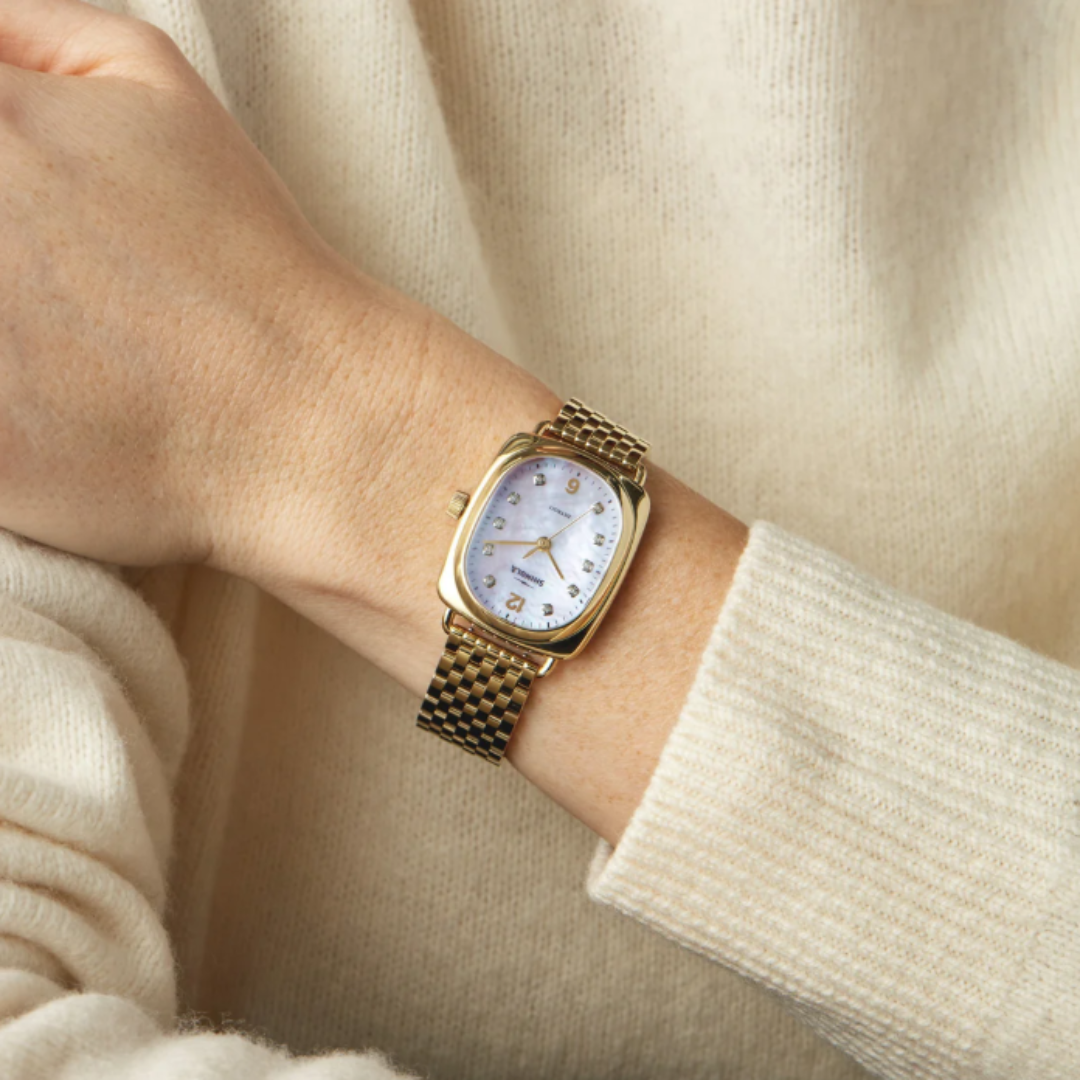 Shinola Diamond Bixby Watch