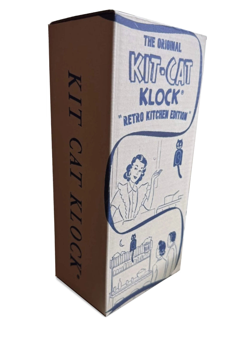 Kit-Cat Klock Retro Pink Kitchen Edition