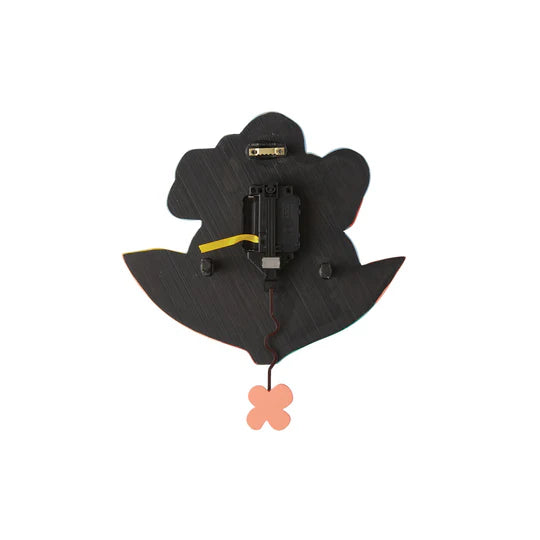 Allen Designs Blue Bloom Clock