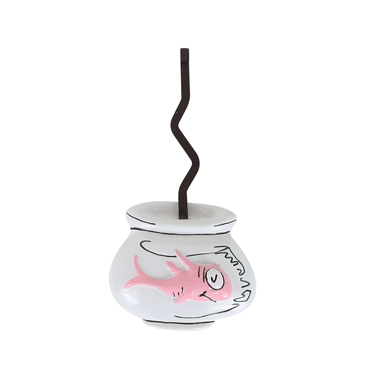 Allen Designs Cat in the Hat Wall Clock