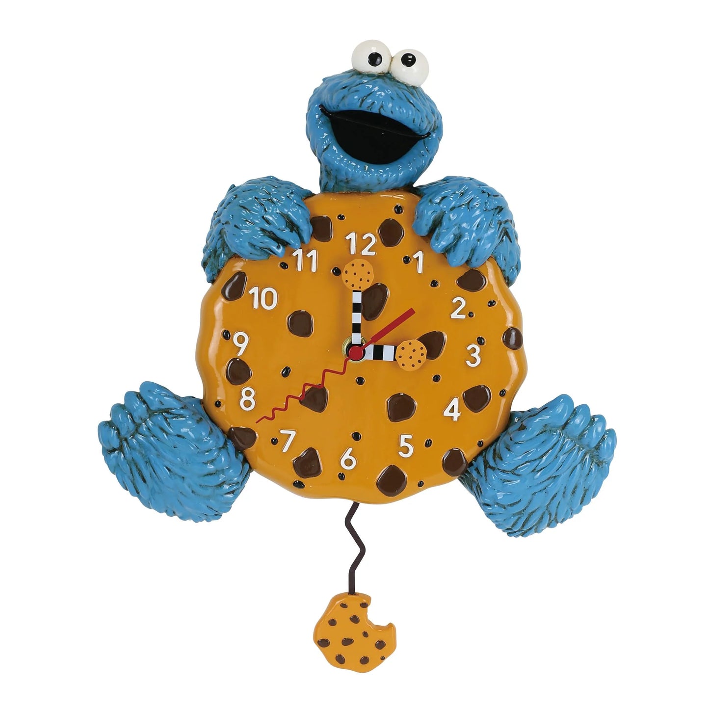 Allen Design Cookie Monster Wall Clock