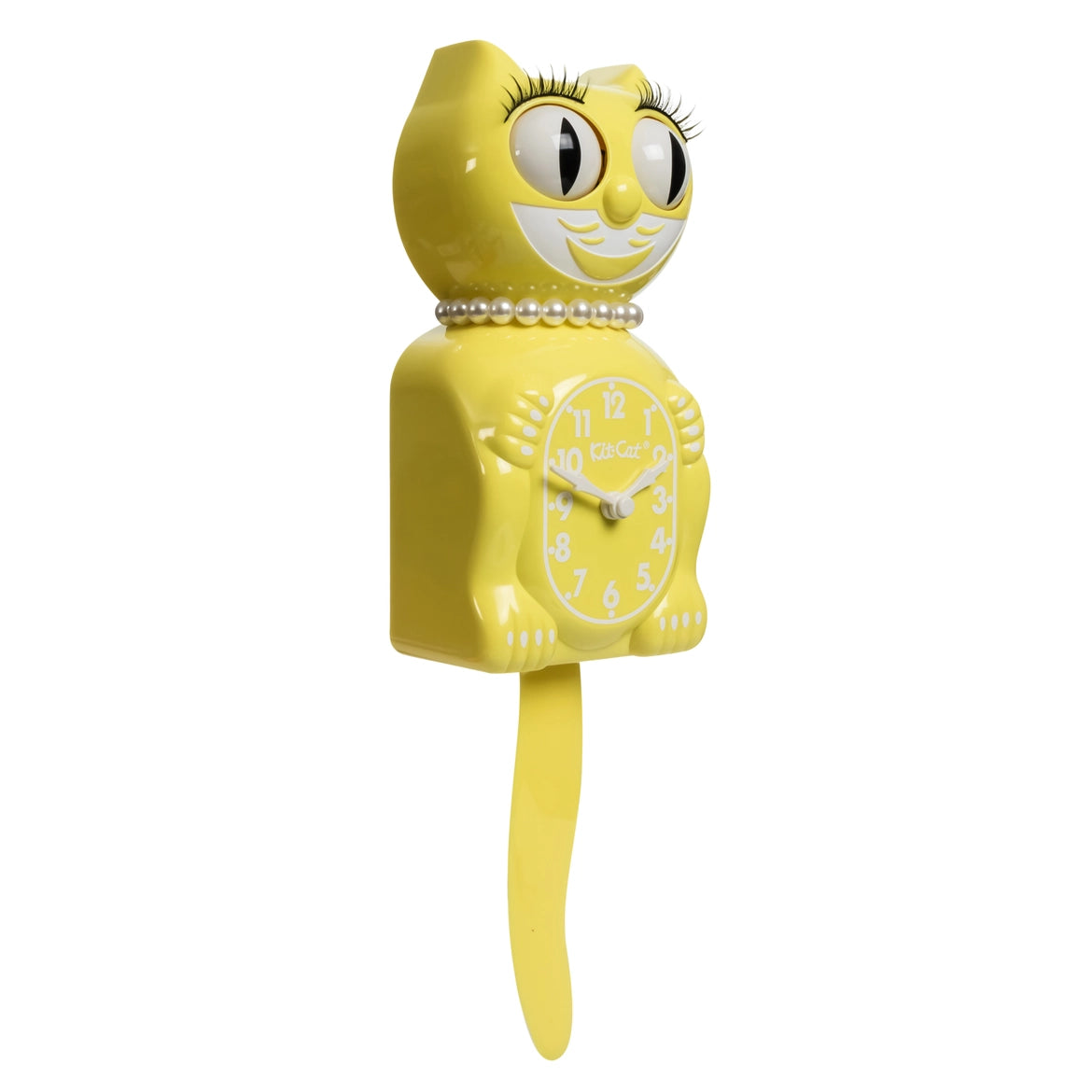Kit-Cat Klock Spring Daffodil Lady Limited Edition Kit-Cat Klock