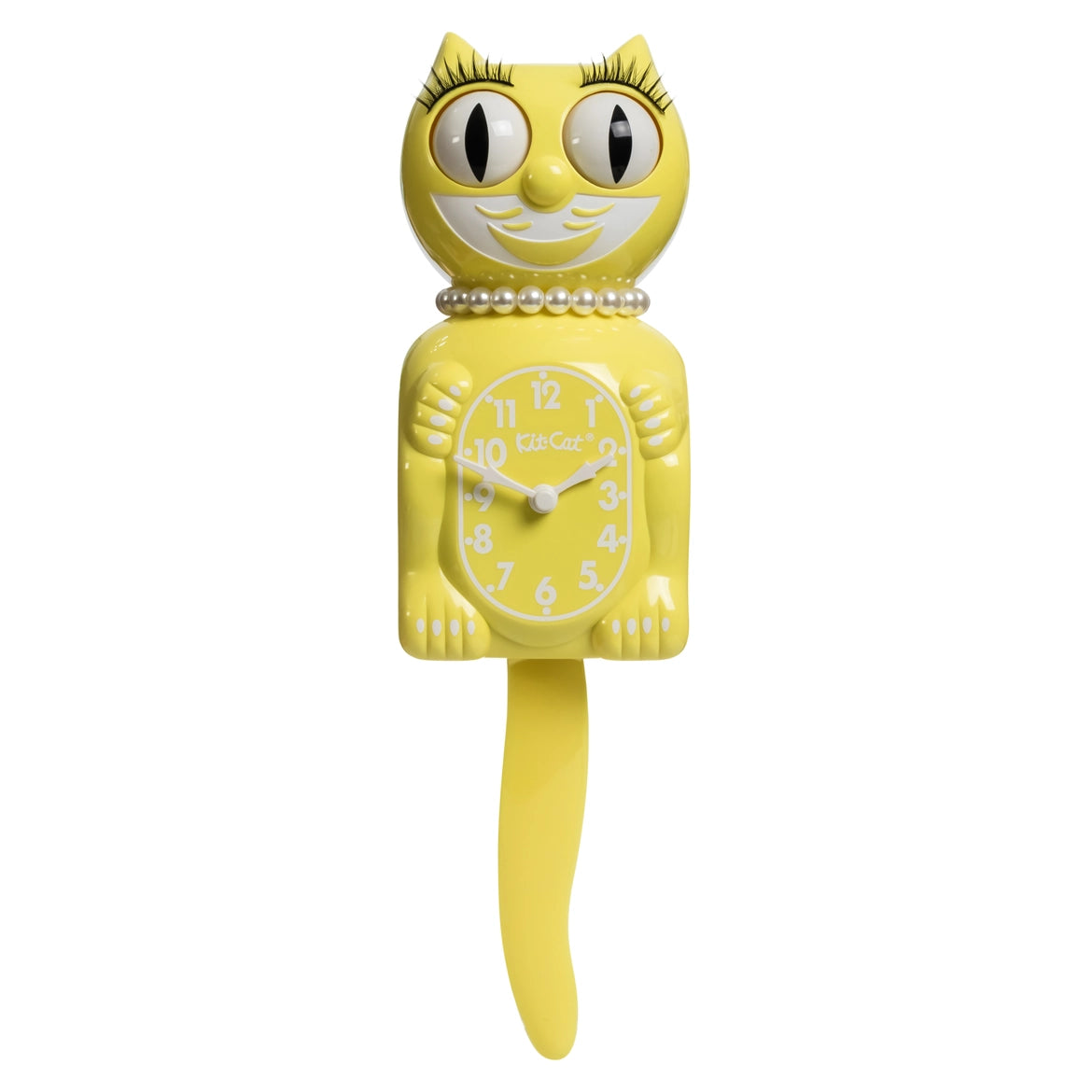 Kit-Cat Klock Spring Daffodil Lady Limited Edition Kit-Cat Klock