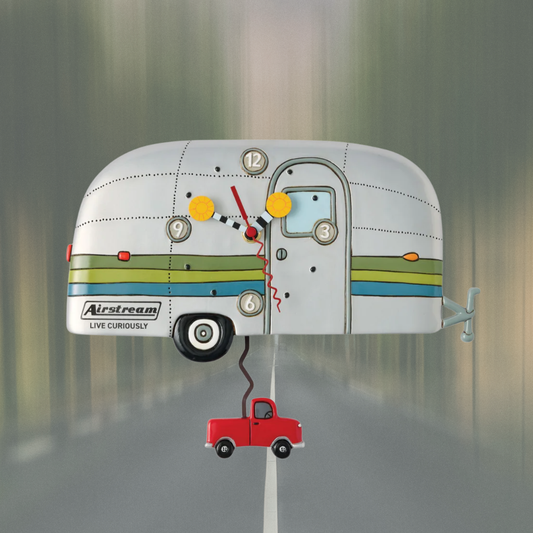 Allen Designs Airstream Wall Clock