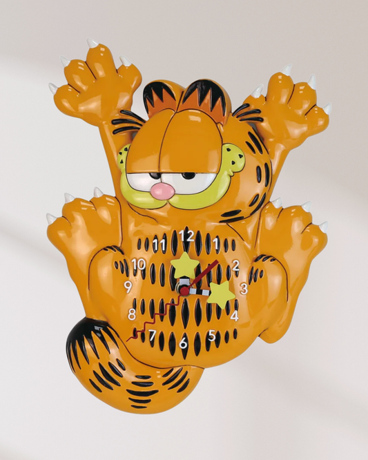Allen Designs Garfield Wall Clock