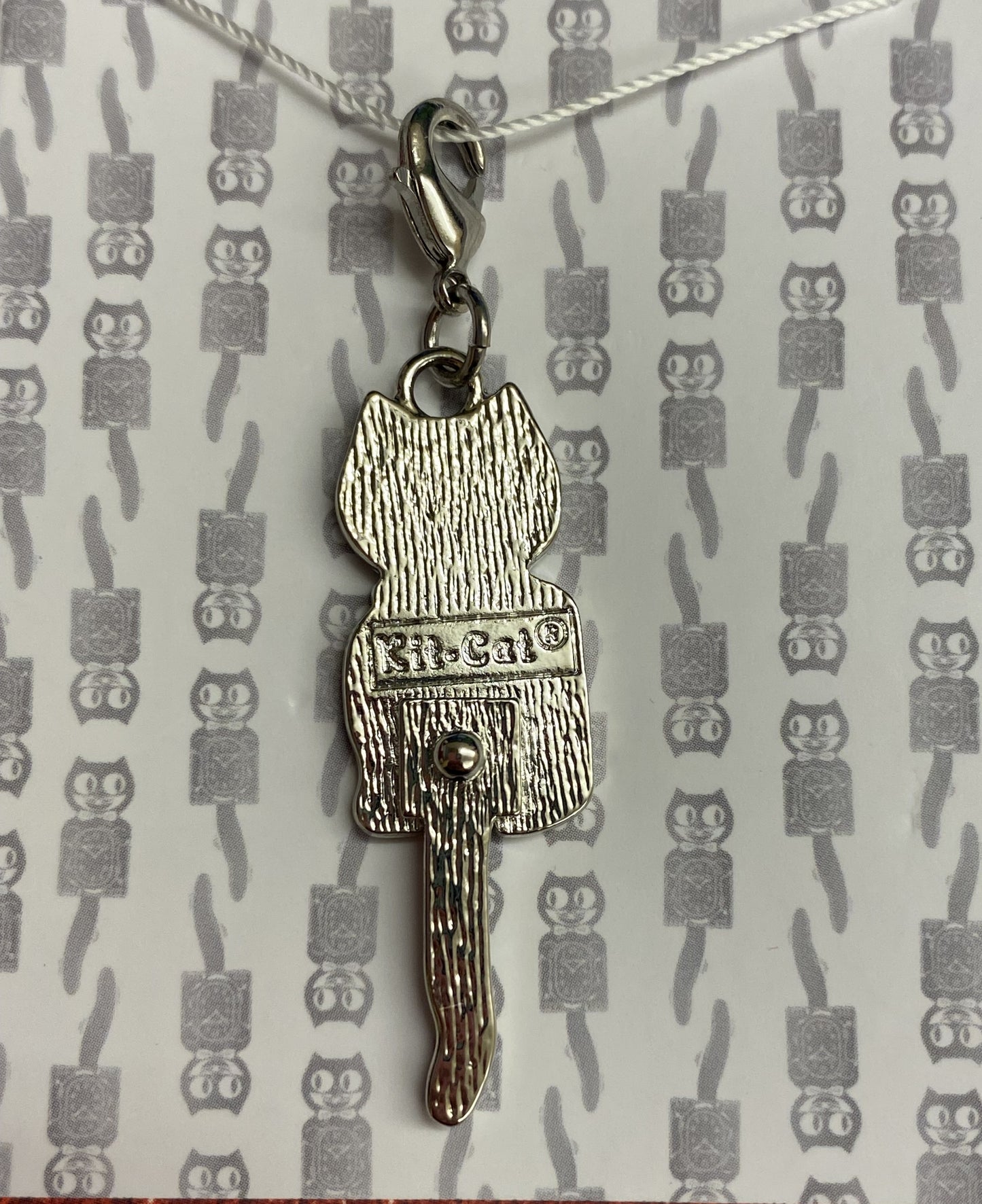 Kit-Cat Klock Charm - Honeysuckle Pink