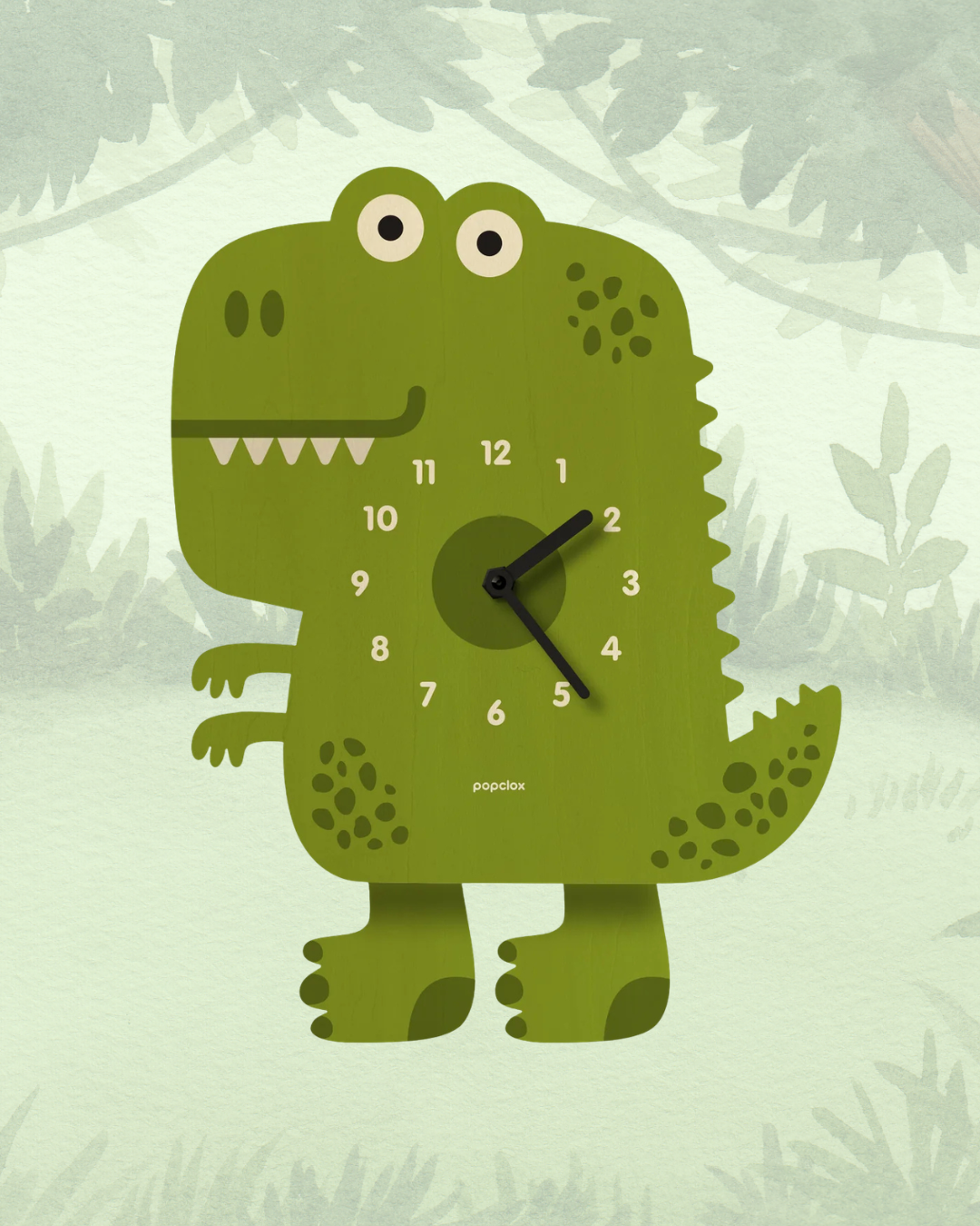 Popclox Dinosaur Pendulum Clock
