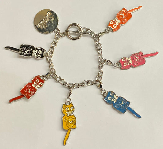 Kit-Cat Klock Charm - Honeysuckle Pink