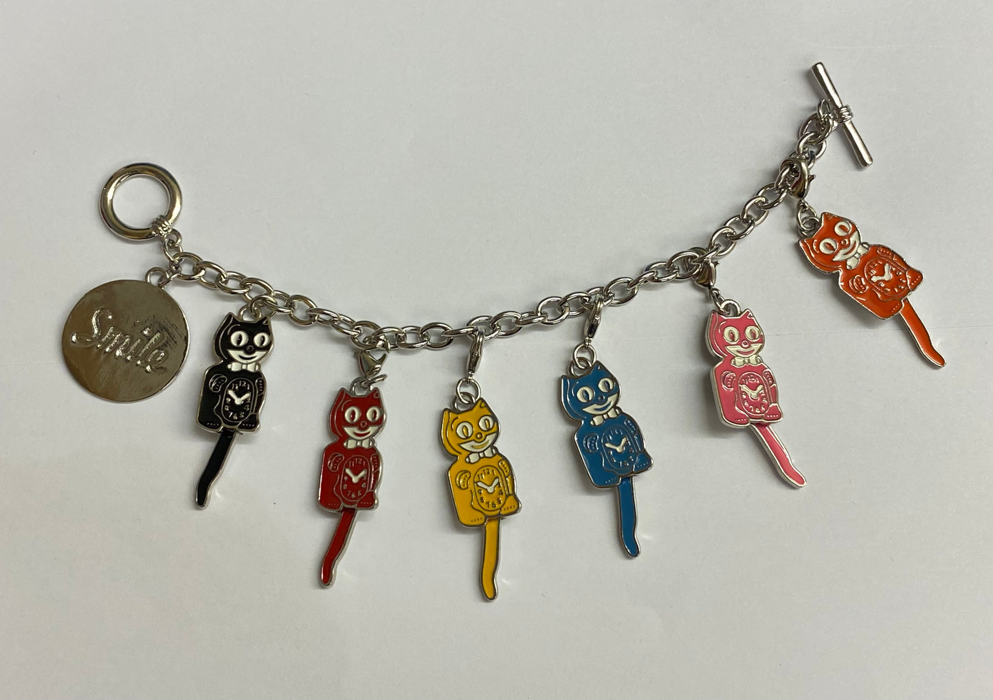 Kit-Cat Charm Bracelet