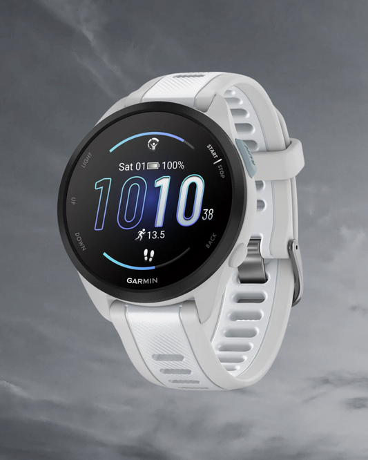 Garmin Forerunner® 165 Mist Gray/Whitestone
