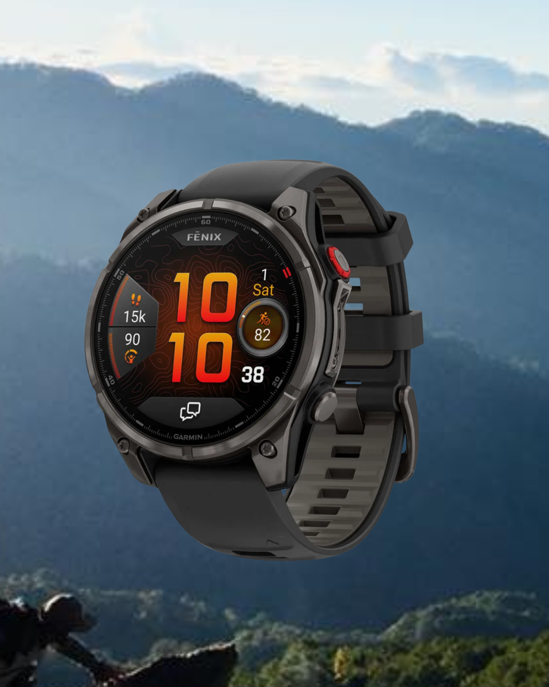 Garmin fēnix® 8 Pro – 47 mm, AMOLED