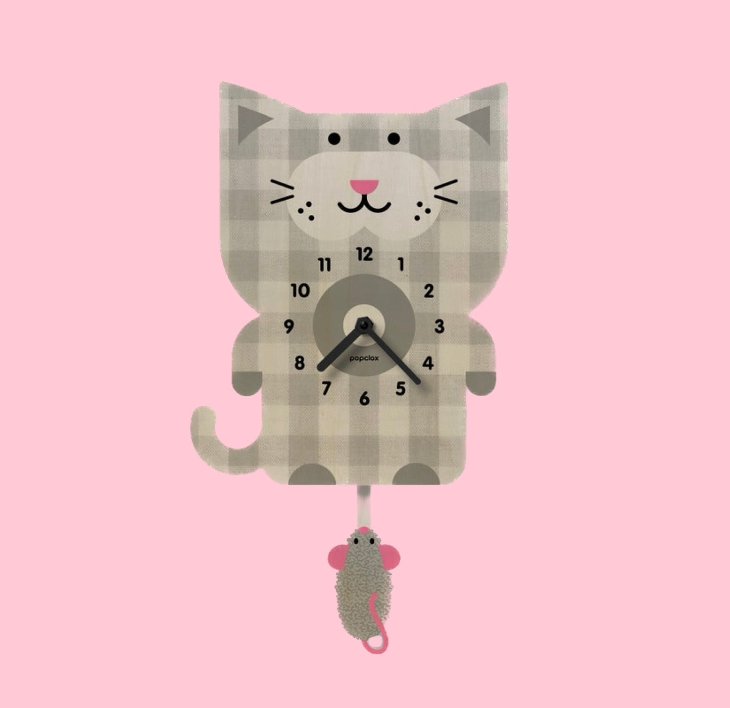 Popclox Cat Pendulum Clock