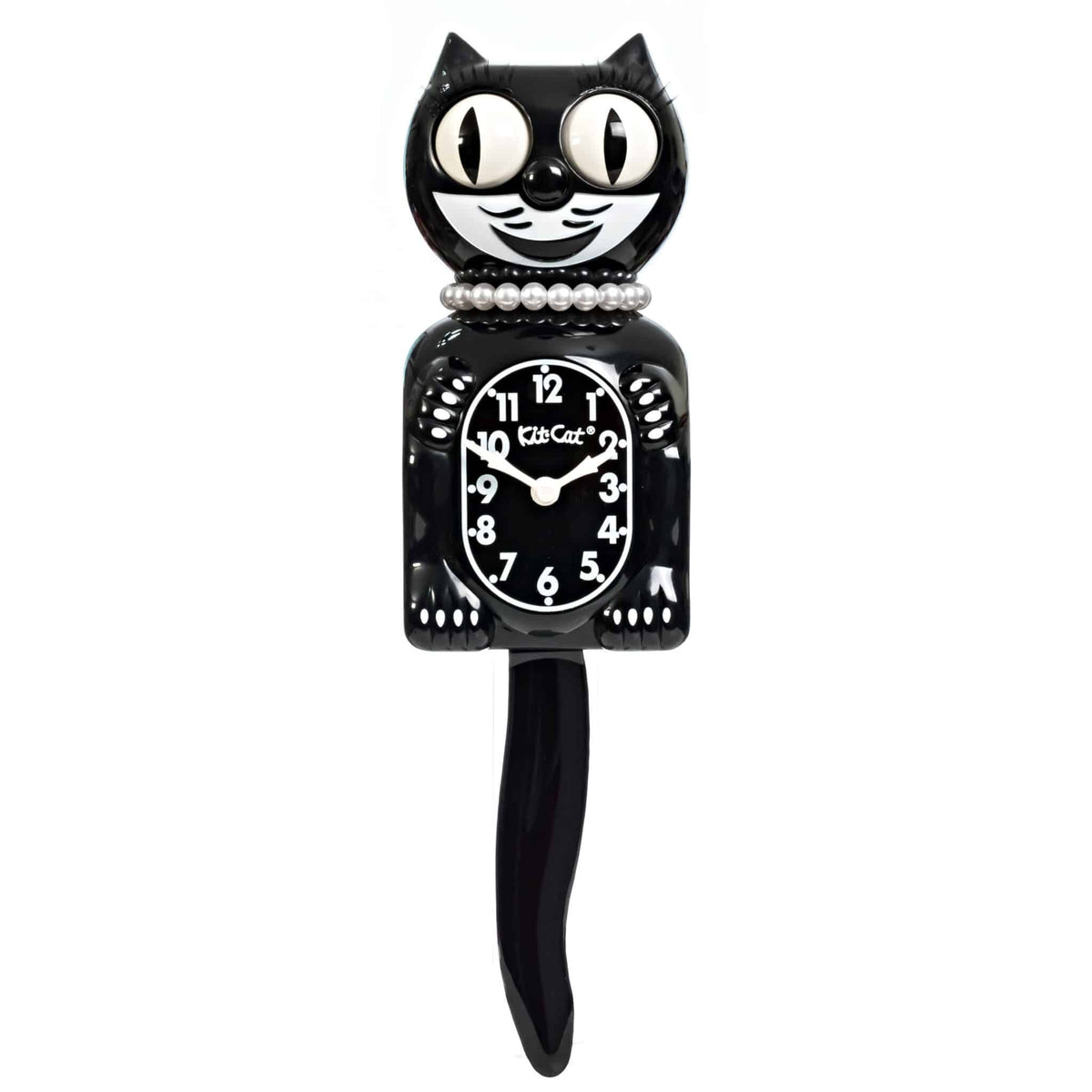 Kit-Cat Klock Classic Black Lady Limited Edition Kit-Cat Klock (15.5″ high)