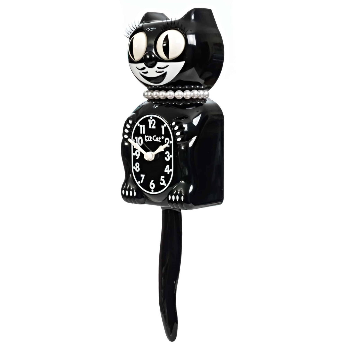 Kit-Cat Klock Classic Black Lady Limited Edition Kit-Cat Klock (15.5″ high)