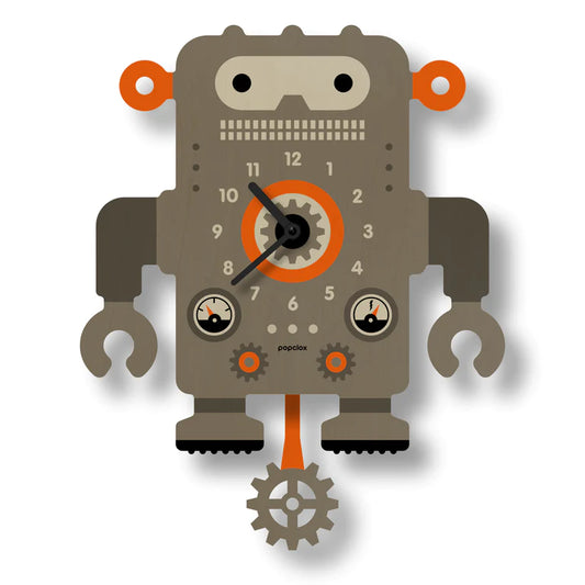 Popclox Robot Pendulum Clock