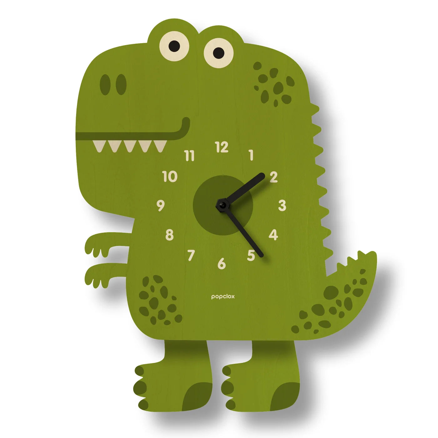 Popclox Dinosaur Pendulum Clock