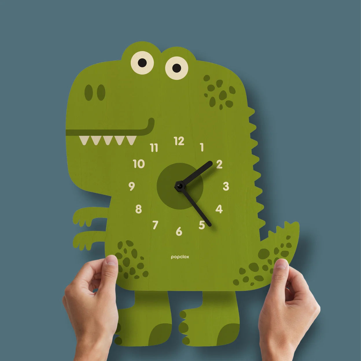 Popclox Dinosaur Pendulum Clock