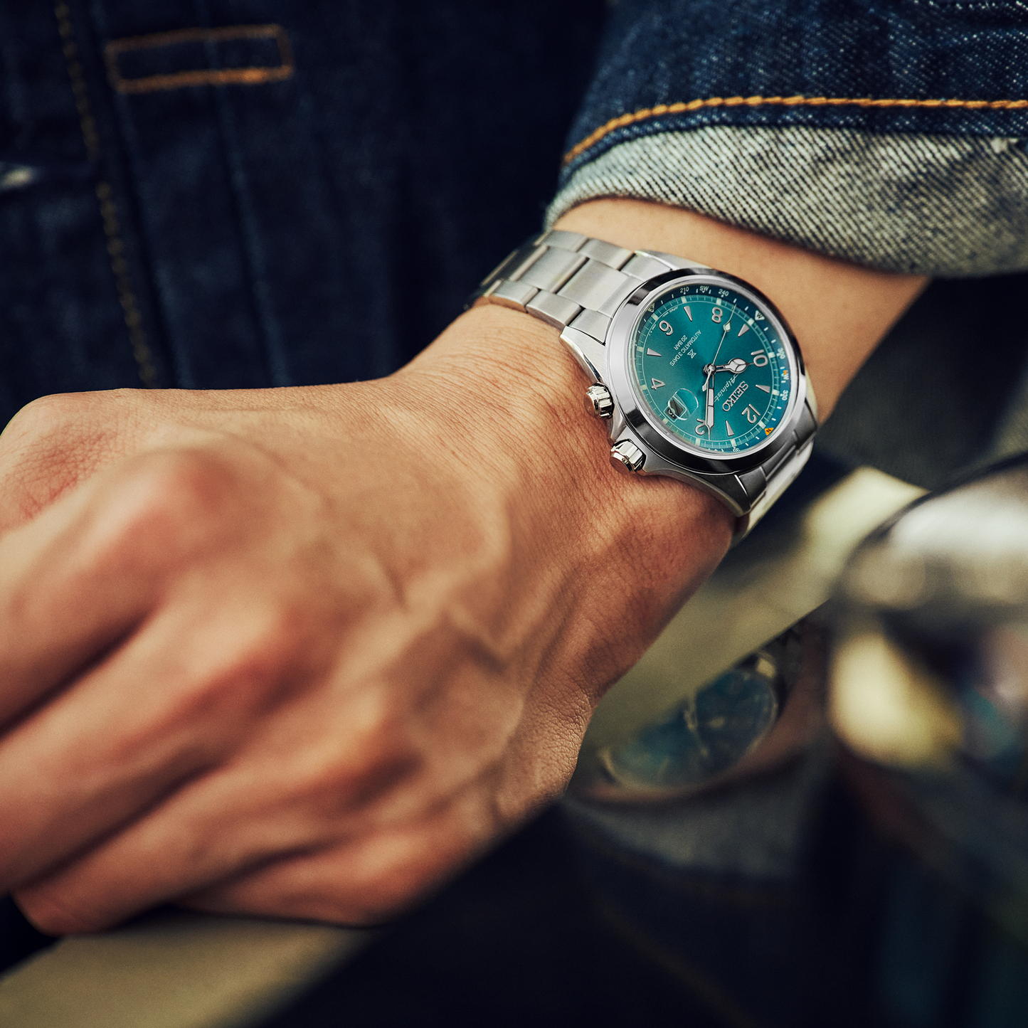 Seiko Prospex Alpinist SPB503