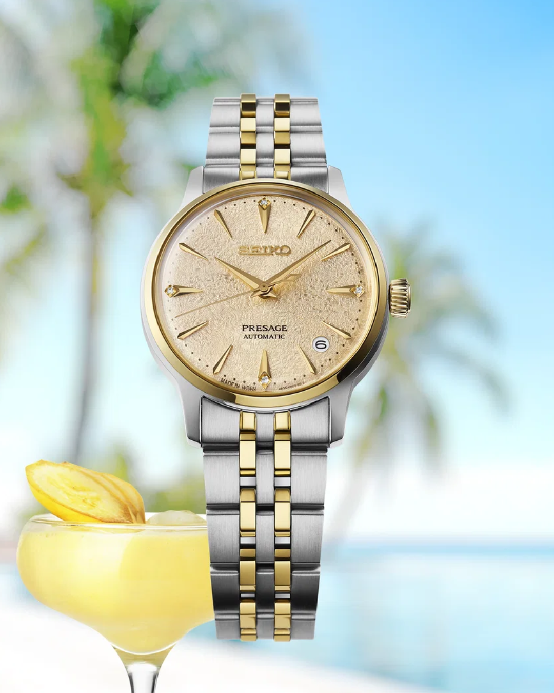 Seiko Presage Cocktail Time SRPL64