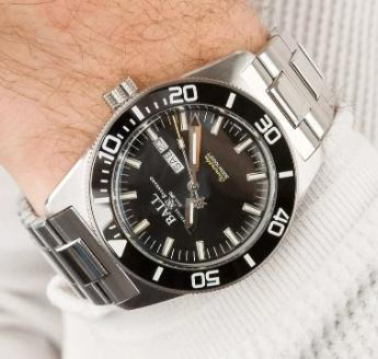 Ball Engineer Master II	Skindiver Heritage DM3308A-SC-BK