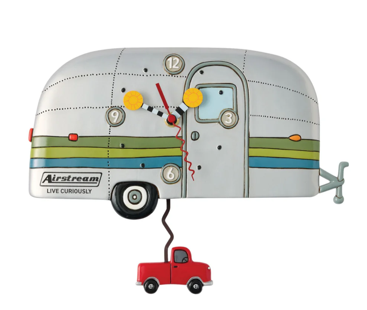 Allen Designs Airstream Wall Clock