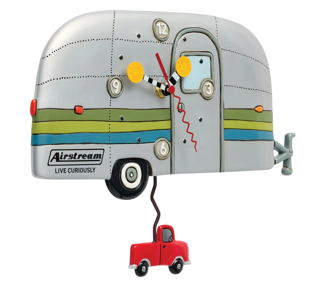 Allen Designs Airstream Wall Clock
