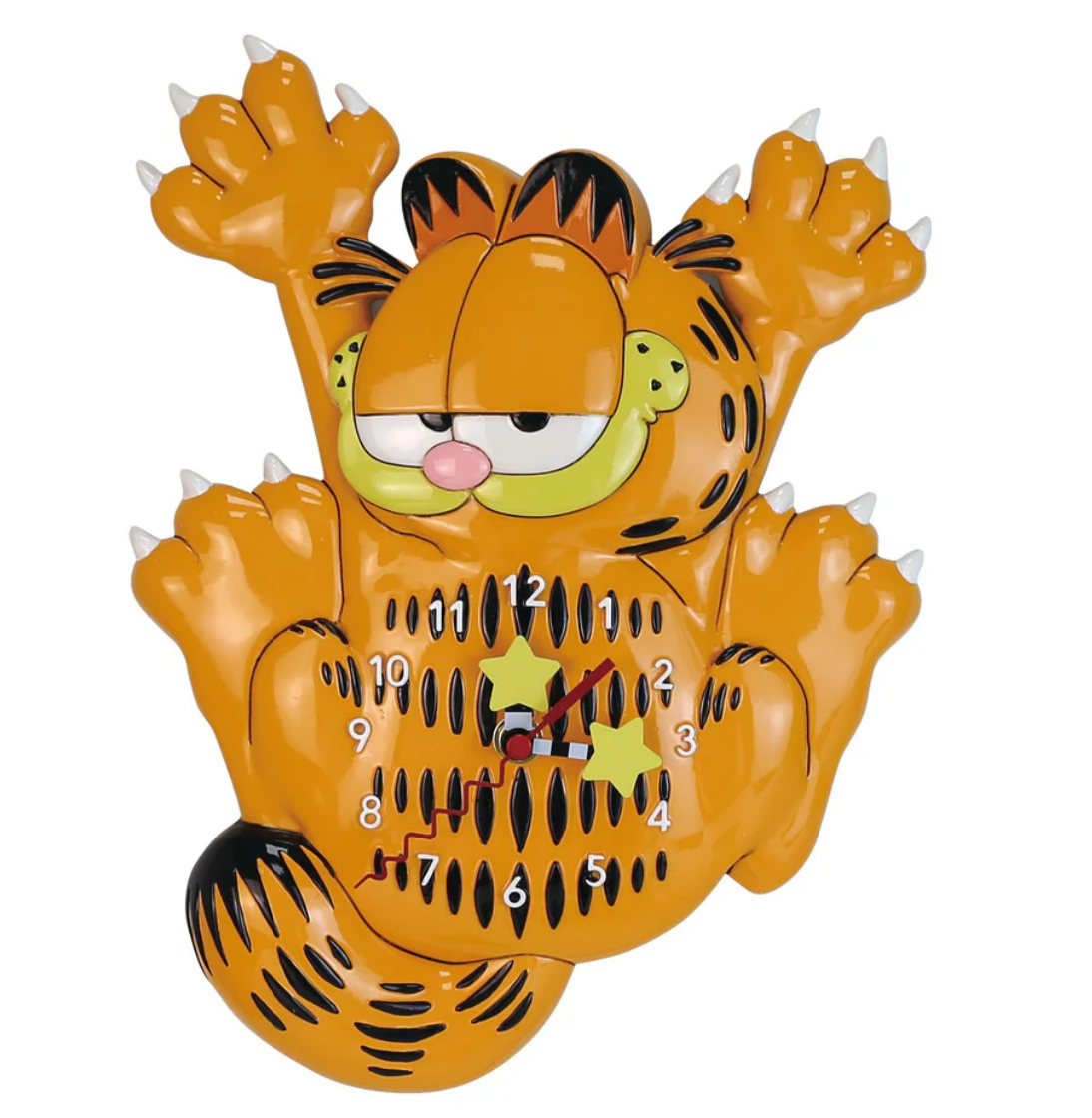 Allen Designs Garfield Wall Clock