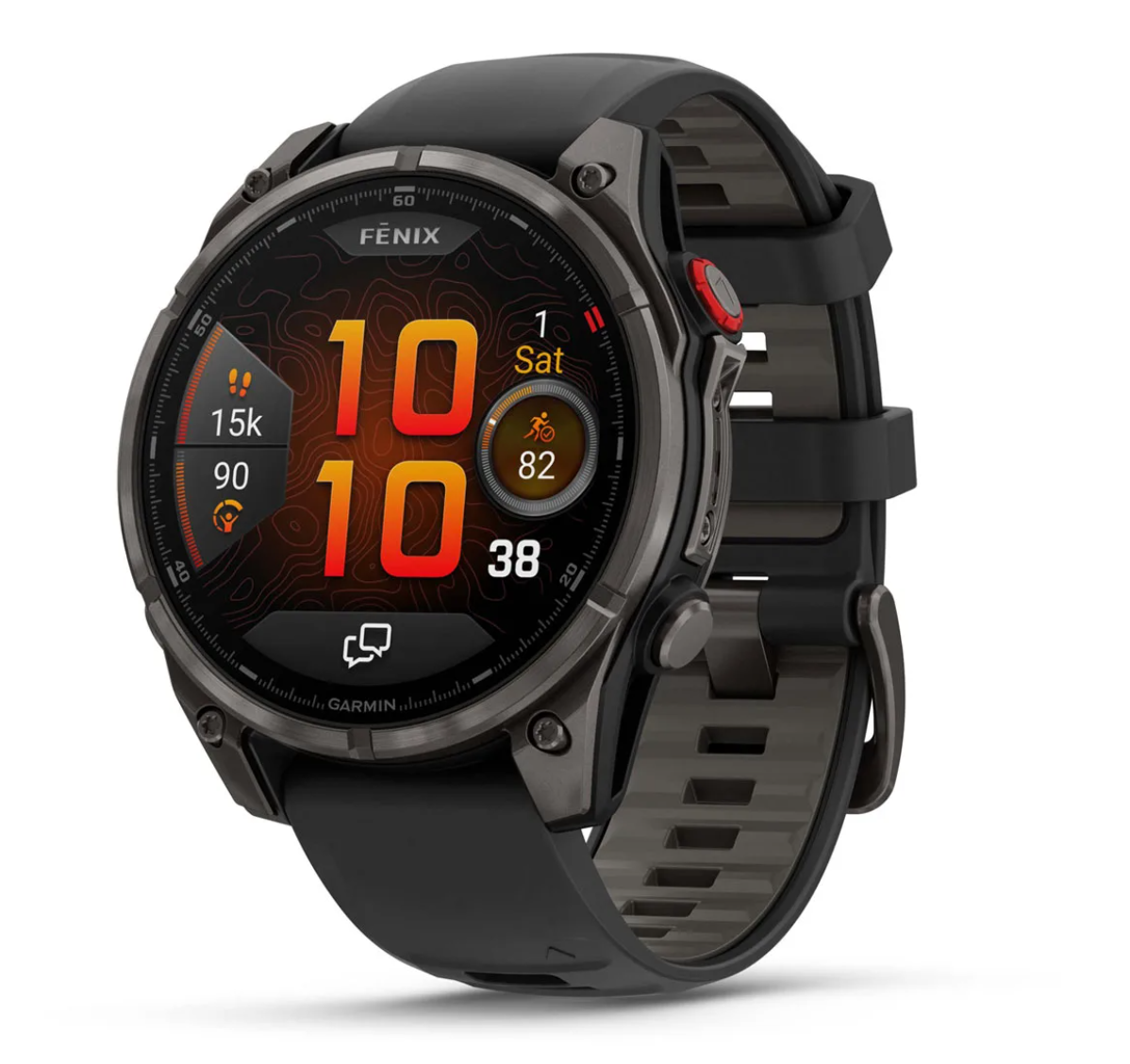 Garmin fēnix® 8 Pro – 47 mm, AMOLED