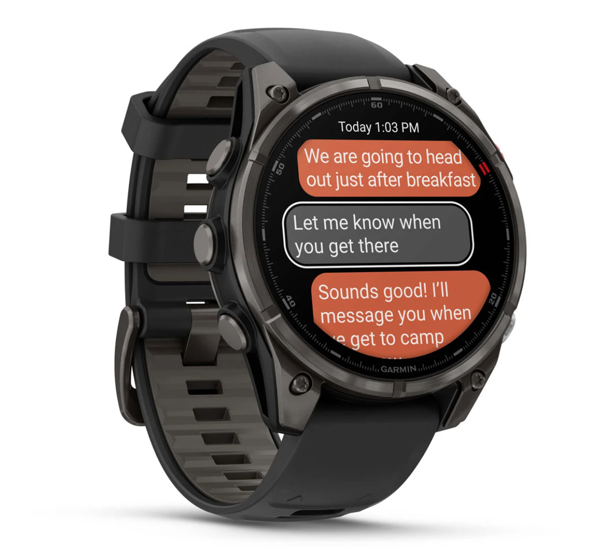 Garmin fēnix® 8 Pro – 47 mm, AMOLED