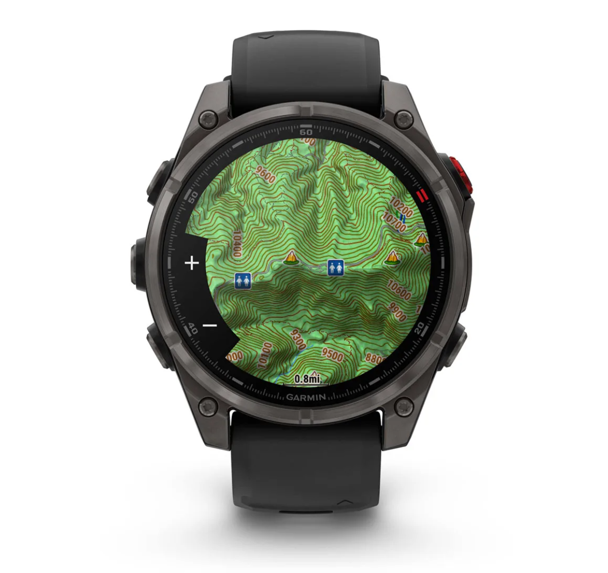 Garmin fēnix® 8 Pro – 47 mm, AMOLED