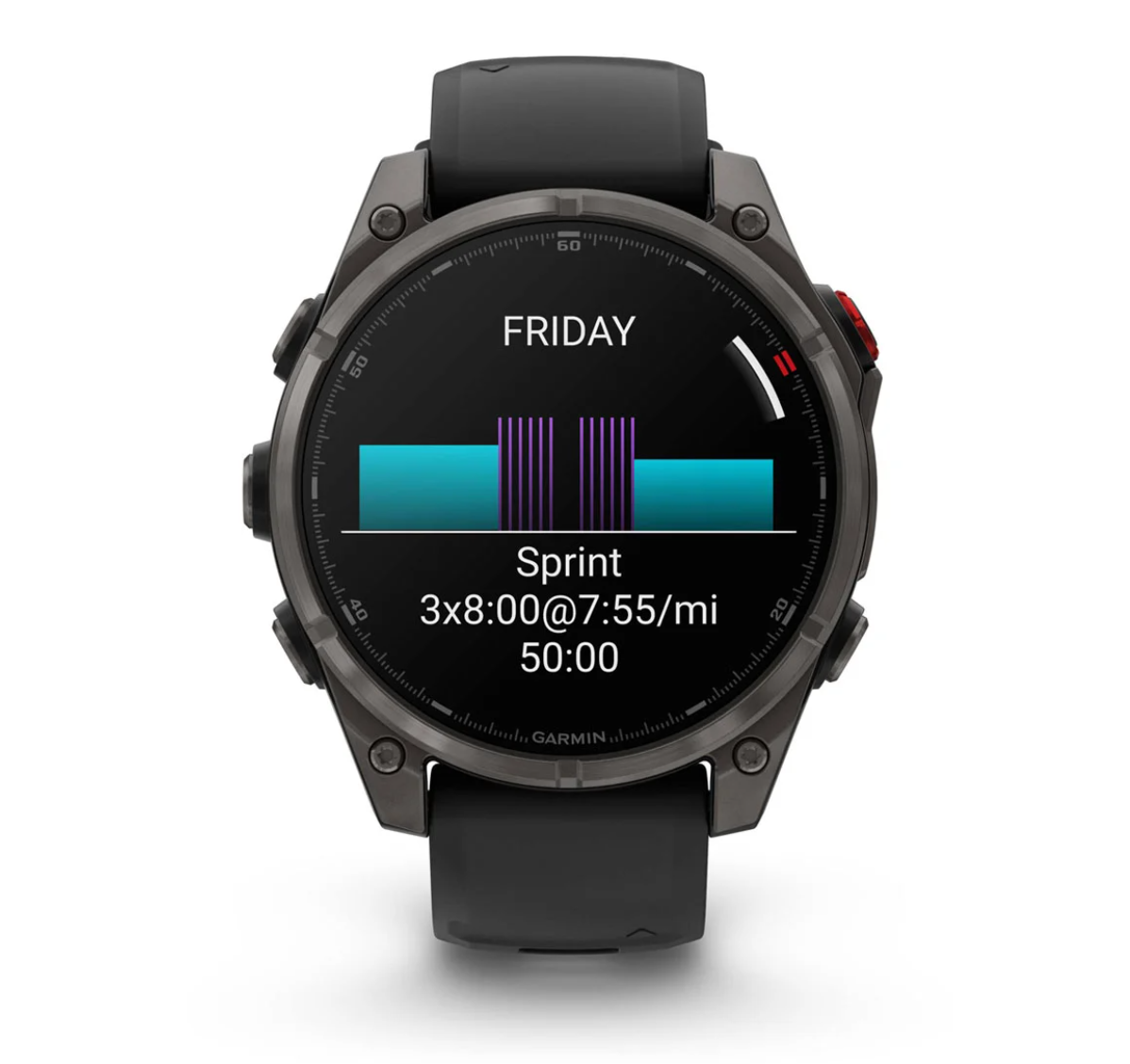 Garmin fēnix® 8 Pro – 47 mm, AMOLED