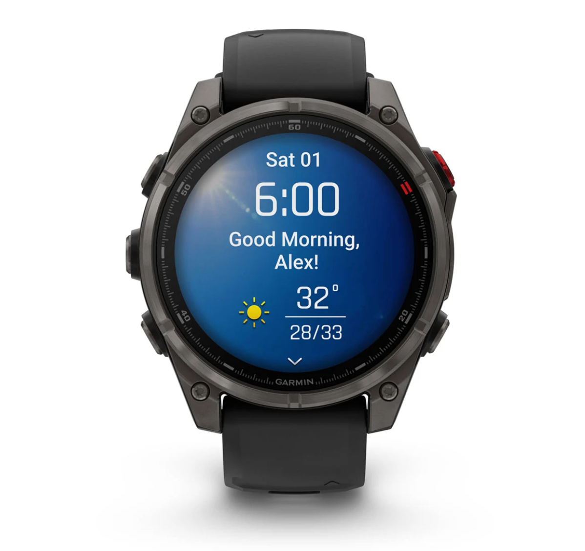Garmin fēnix® 8 Pro – 47 mm, AMOLED
