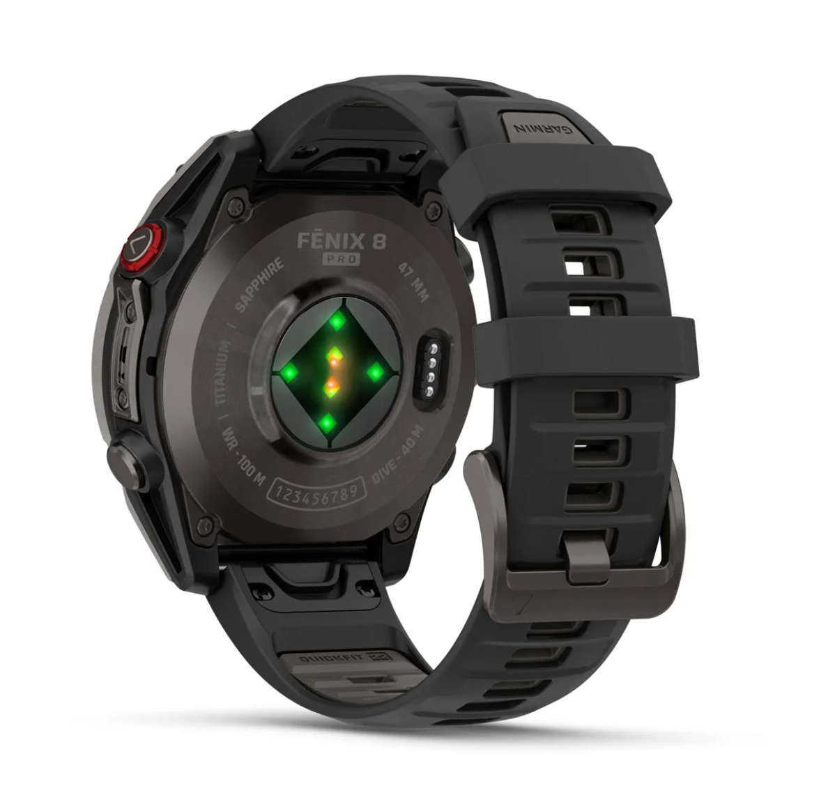 Garmin fēnix® 8 Pro – 47 mm, AMOLED