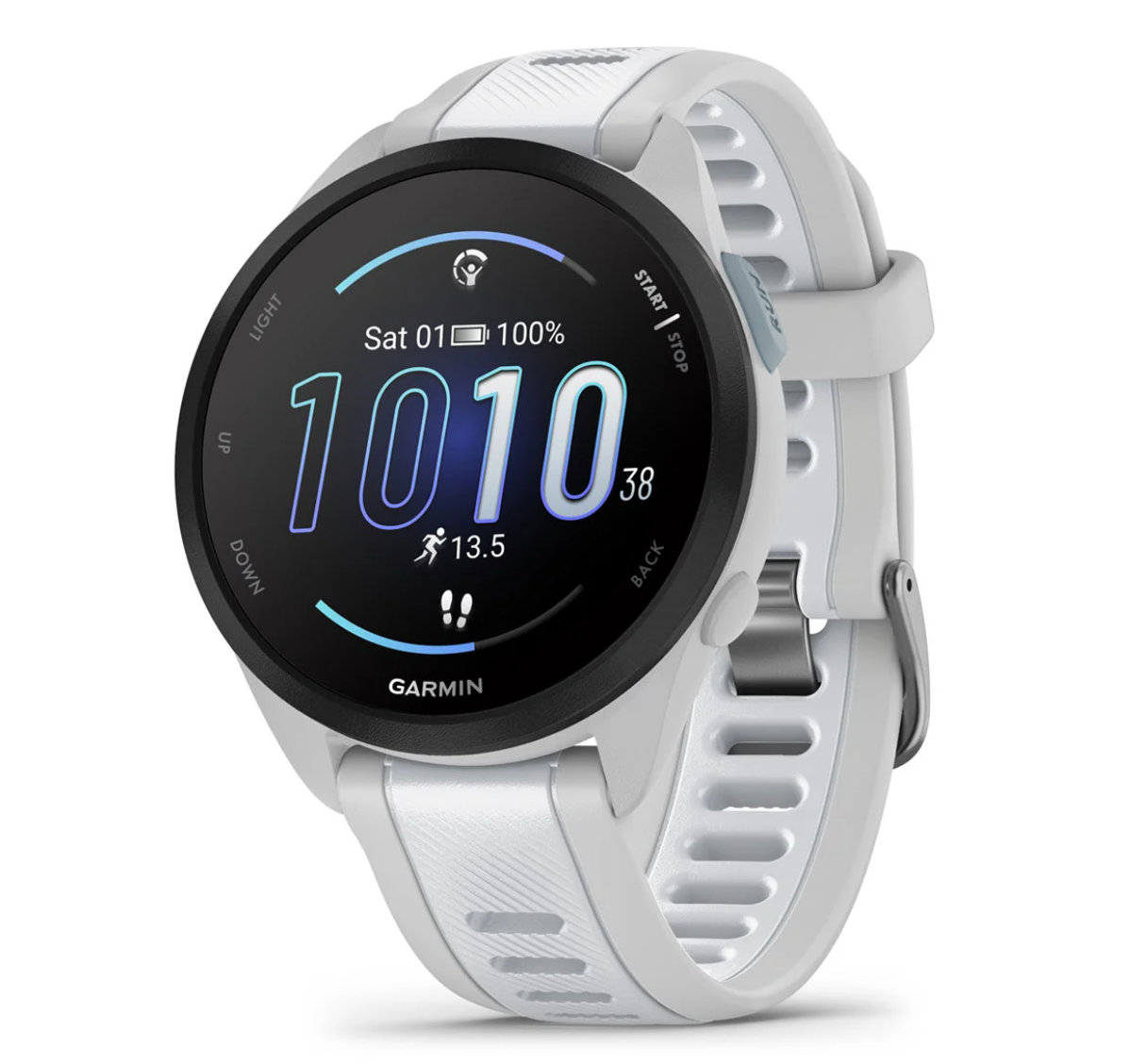 Garmin Forerunner® 165 Mist Gray/Whitestone
