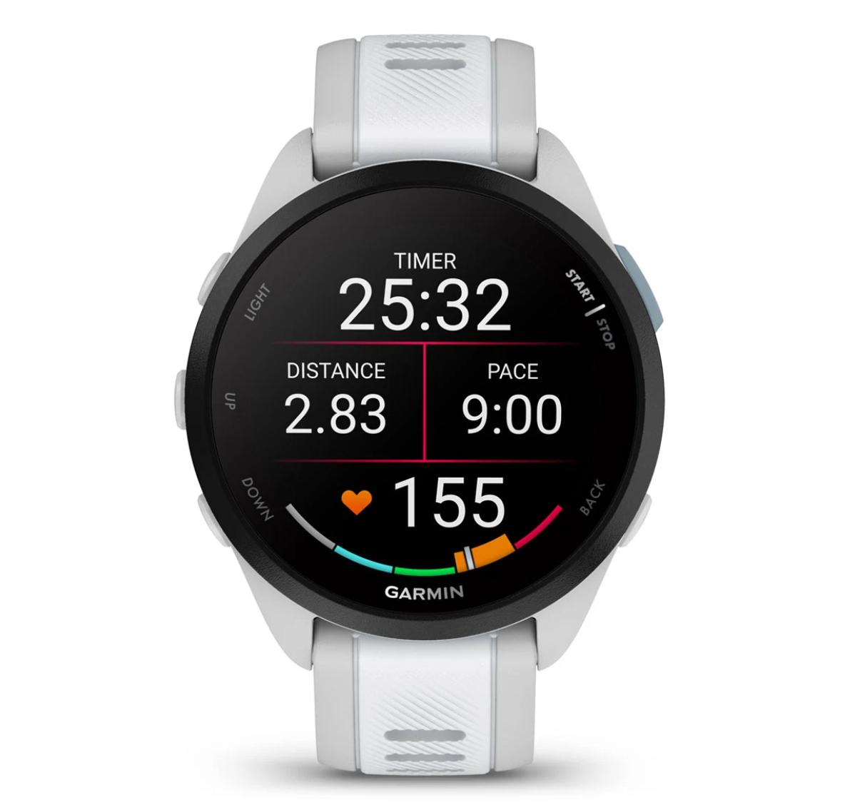 Garmin Forerunner® 165 Mist Gray/Whitestone