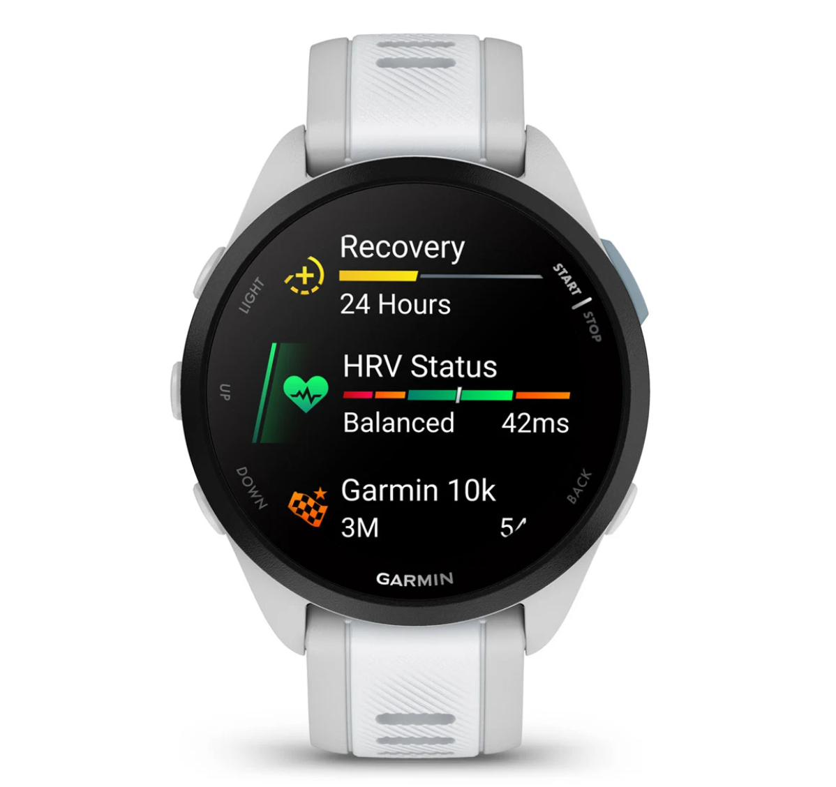 Garmin Forerunner® 165 Mist Gray/Whitestone