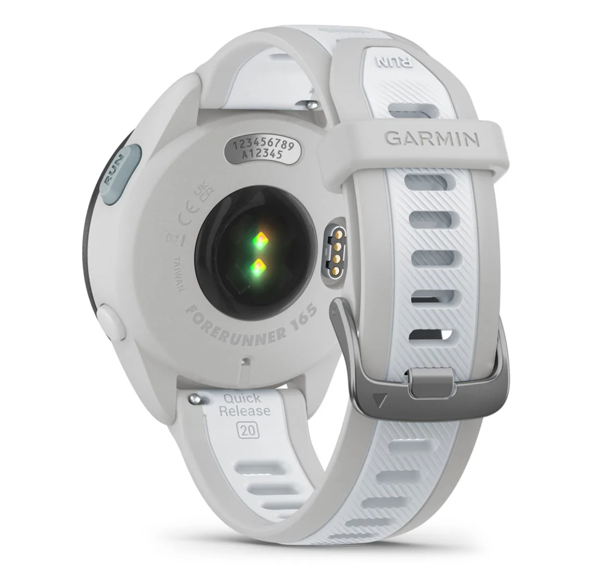 Garmin Forerunner® 165 Mist Gray/Whitestone