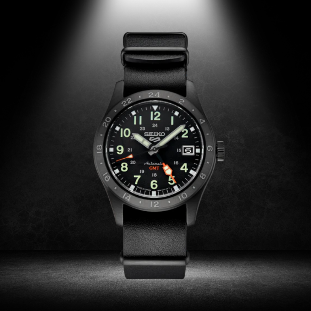 Seiko 5 Sports Field GMT SSK025