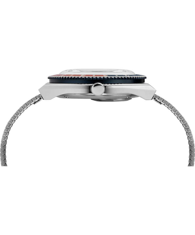 Q Timex Reissue 38mm Stainless Steel Bracelet Watch