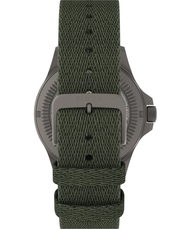 Timex Expedition North® Titanium Automatic 41mm Recycled Fabric Strap Watch