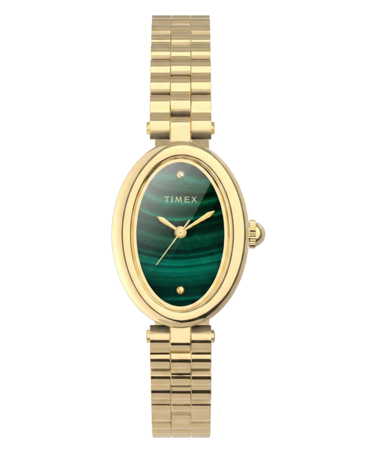 Timex Cavatina® Luxe Malachite Dial