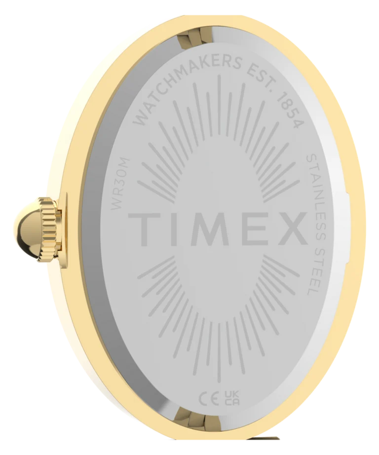 Timex Cavatina® Luxe Malachite Dial