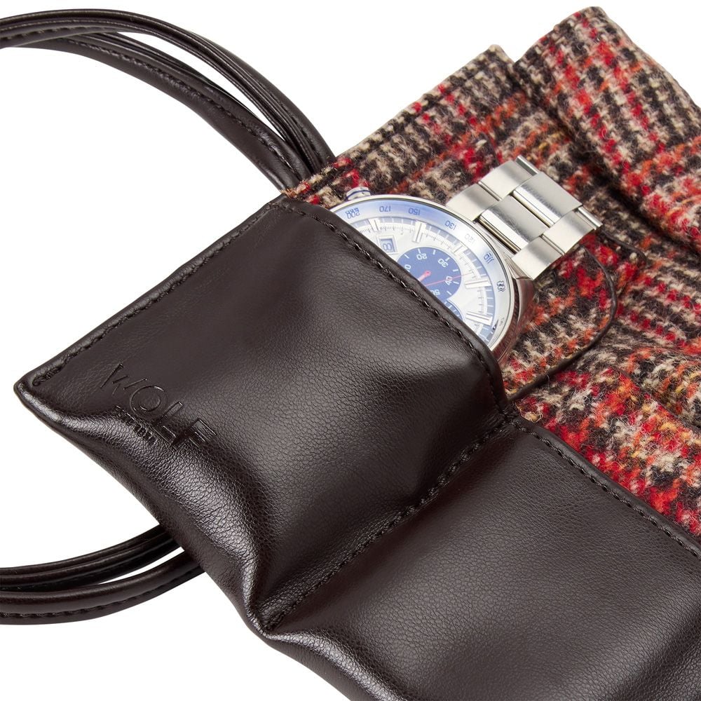 Wolf WM Brown Watch Roll Out With 6 Wraps